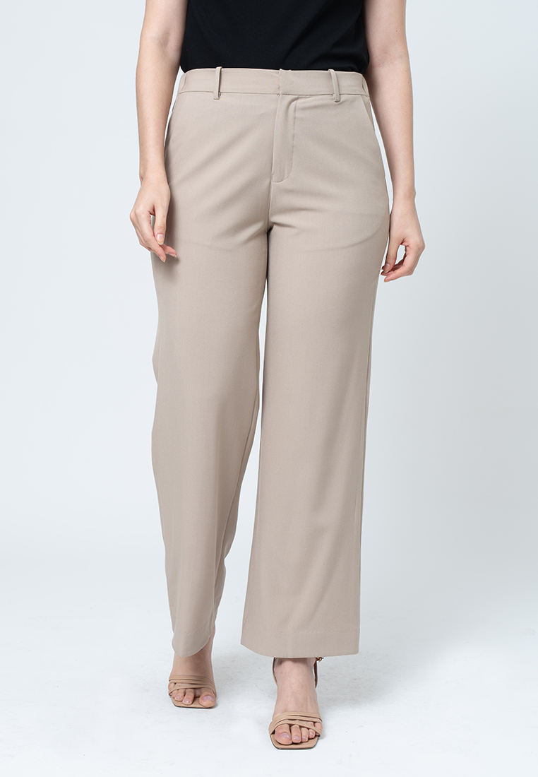 Keera Trouser Pants with Belt Loop