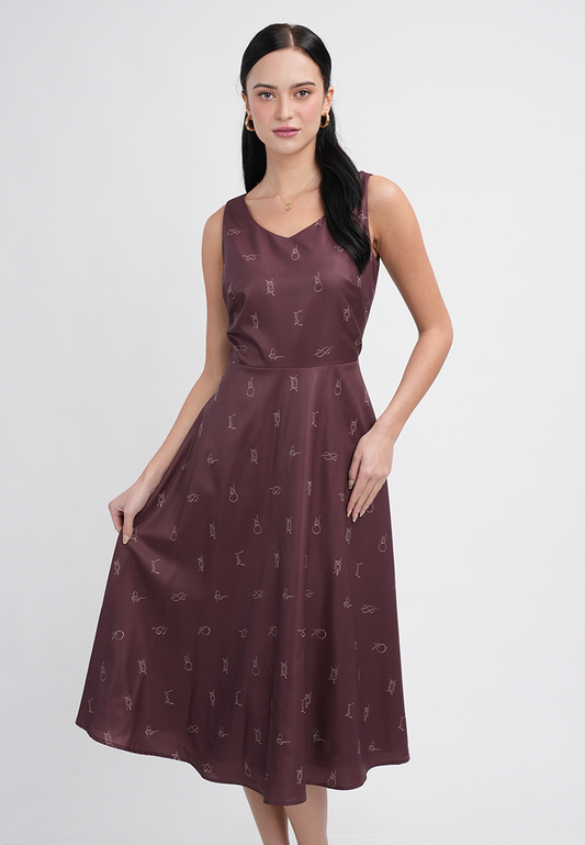 Katelyn A-Line Dress