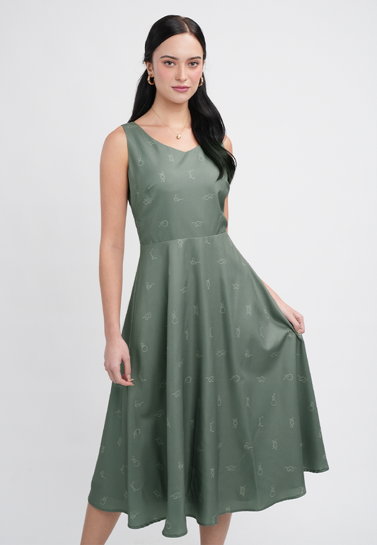 Katelyn A-Line Dress