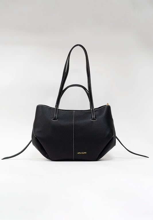 Clementine Contrast Stitch Tote