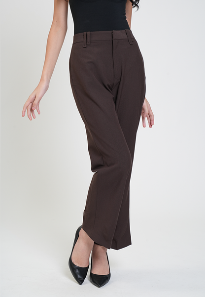 Tanaia Mid-Rise Tailored Trousers