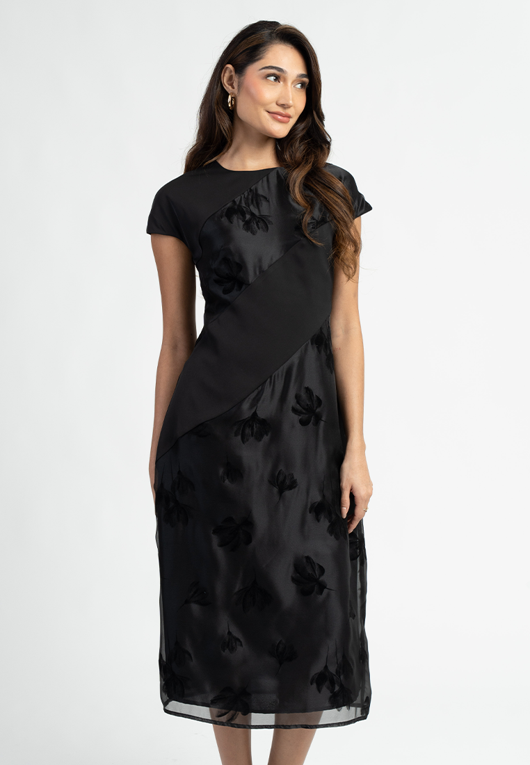 Olivia Classic Elegance A-Line Dress