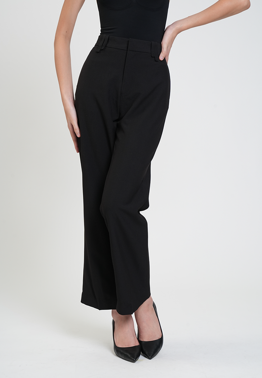 Tanaia Mid-Rise Tailored Trousers