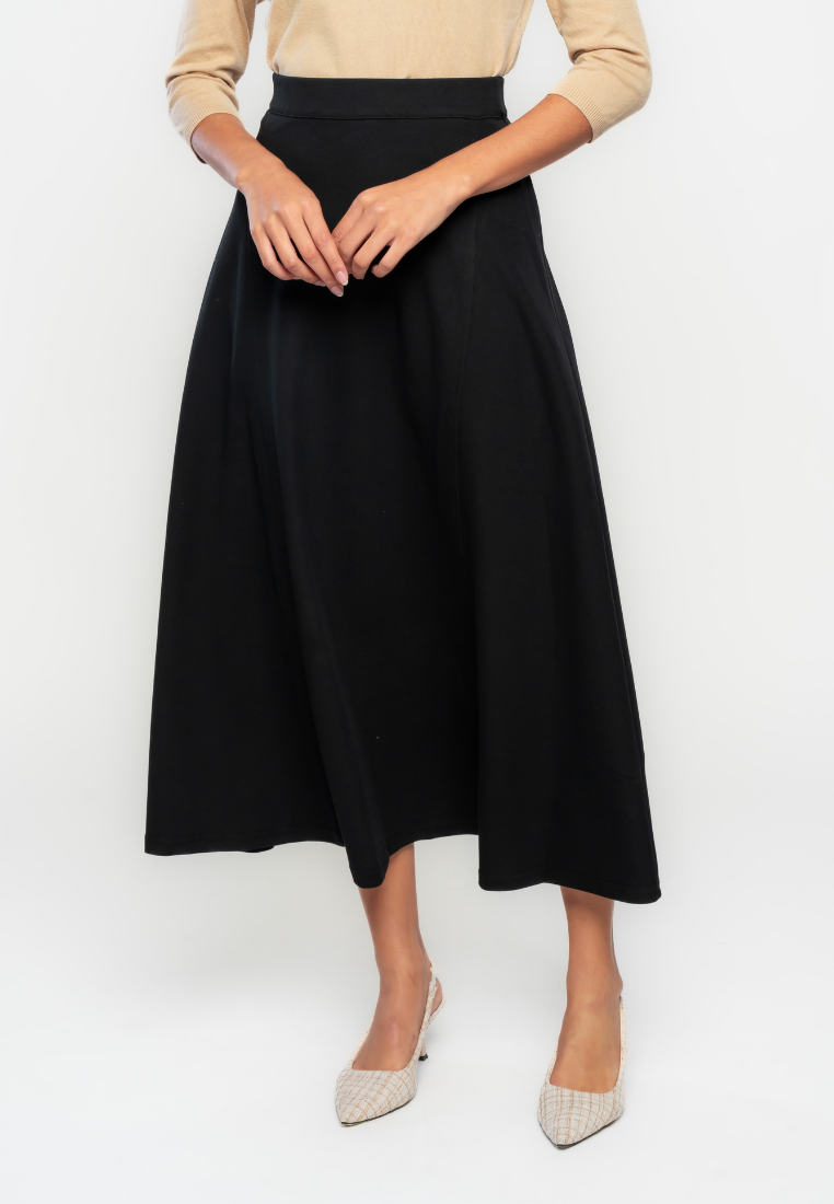 Parker Knit Skirt with Side Panels