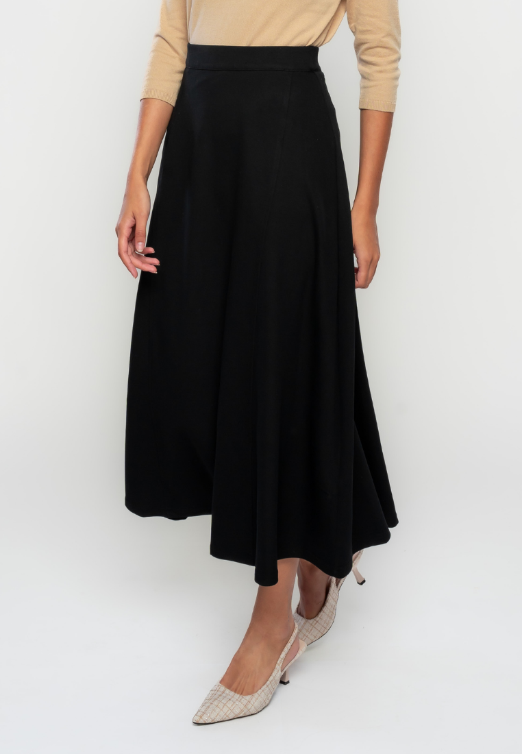 Parker Knit Skirt with Side Panels