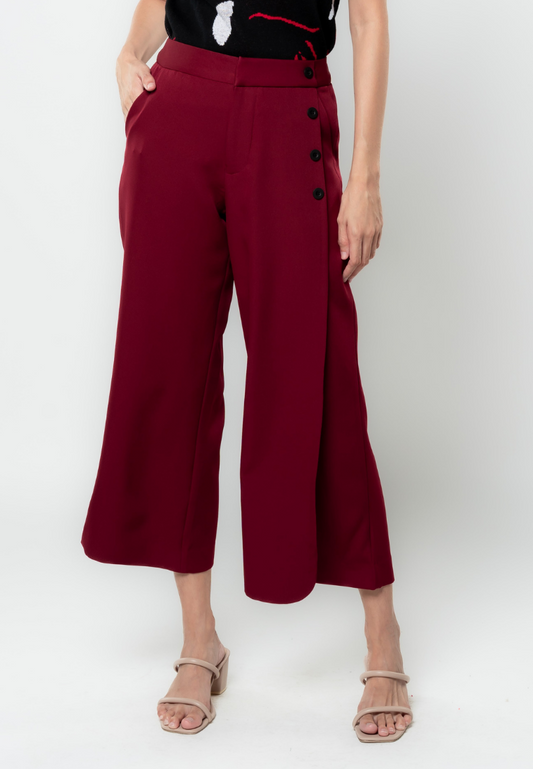 Azure Wide Leg Culottes