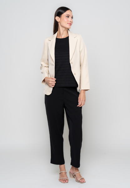 Apple & Eve Zenara Front Pocket Blazer