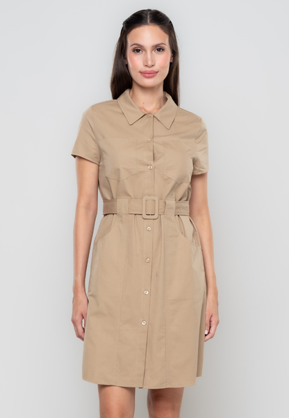 Reica Cotton Shirt Dress