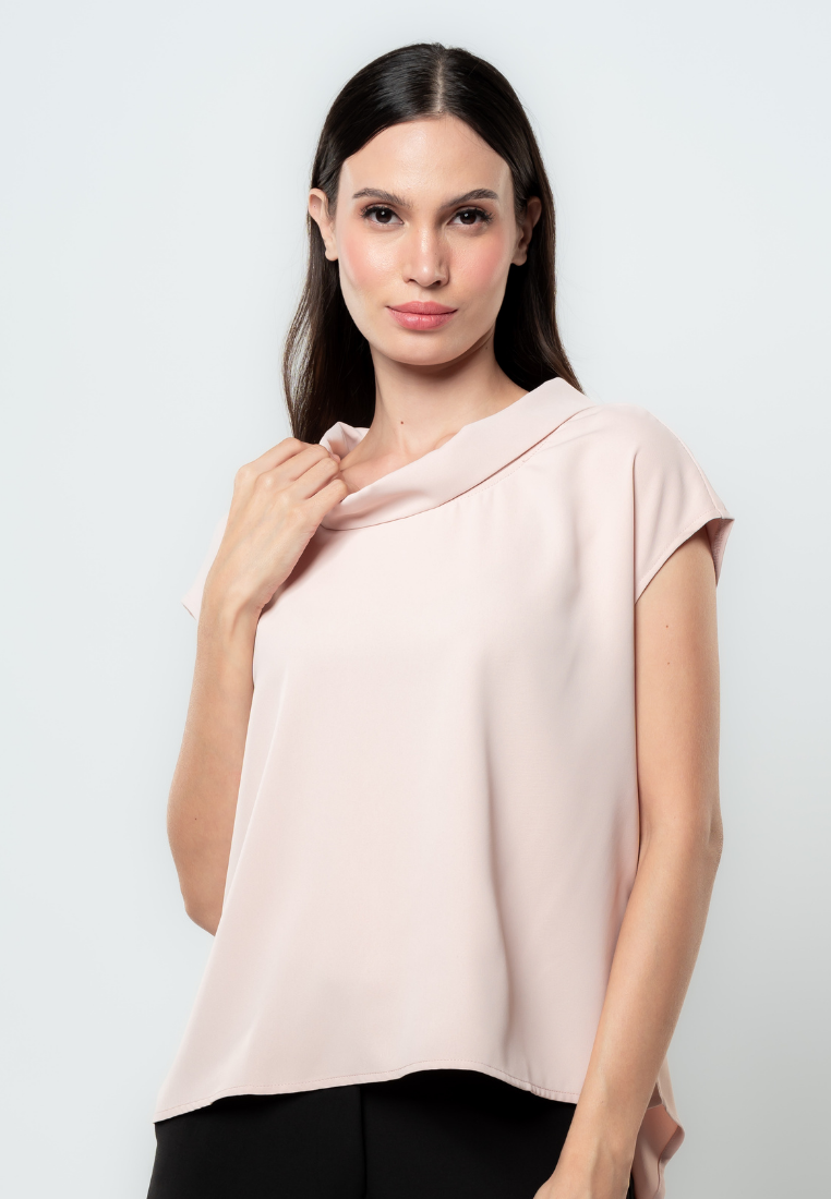 Frances Extended Sleeves Blouse