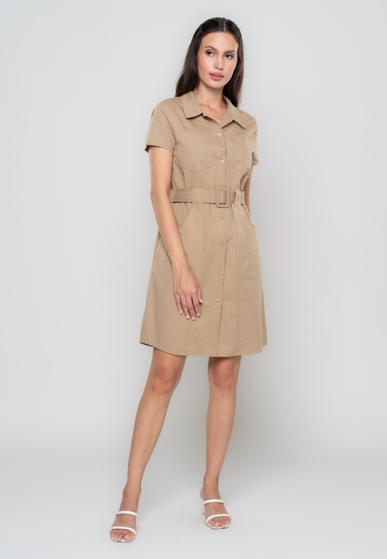 Reica Cotton Shirt Dress