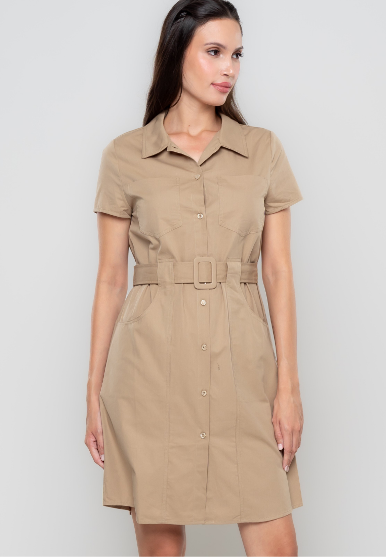 Reica Cotton Shirt Dress