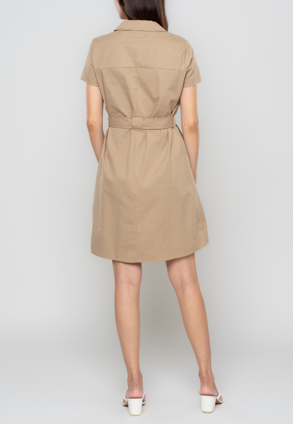 Reica Cotton Shirt Dress