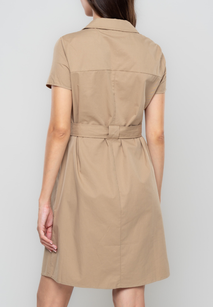 Reica Cotton Shirt Dress