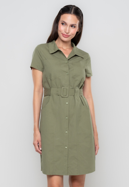 Reica Cotton Shirt Dress