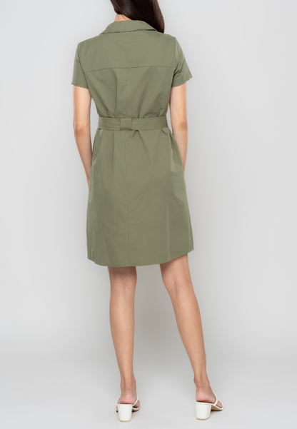 Reica Cotton Shirt Dress