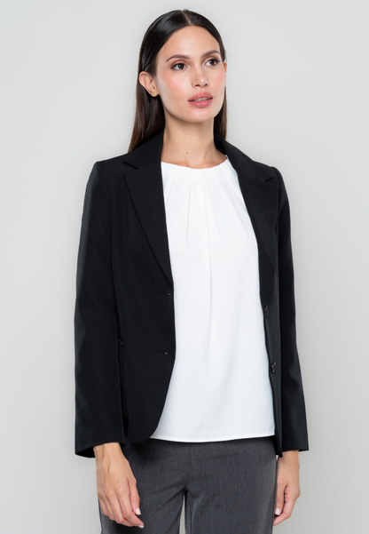 Zenara Front Pocket Blazer