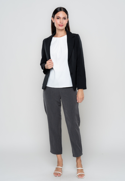 Zenara Front Pocket Blazer