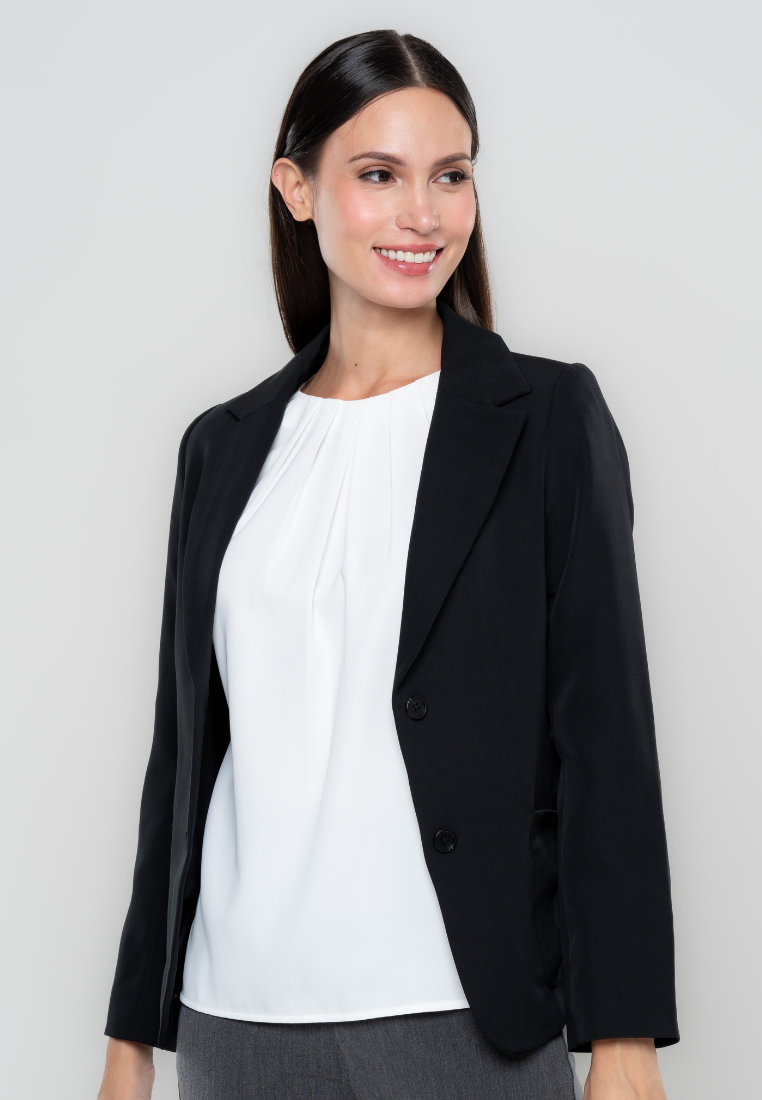 Zenara Front Pocket Blazer