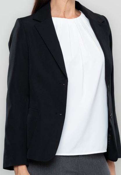 Zenara Front Pocket Blazer