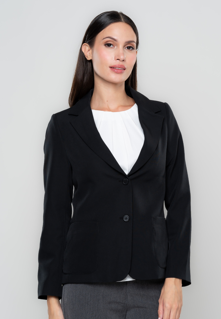 Zenara Front Pocket Blazer