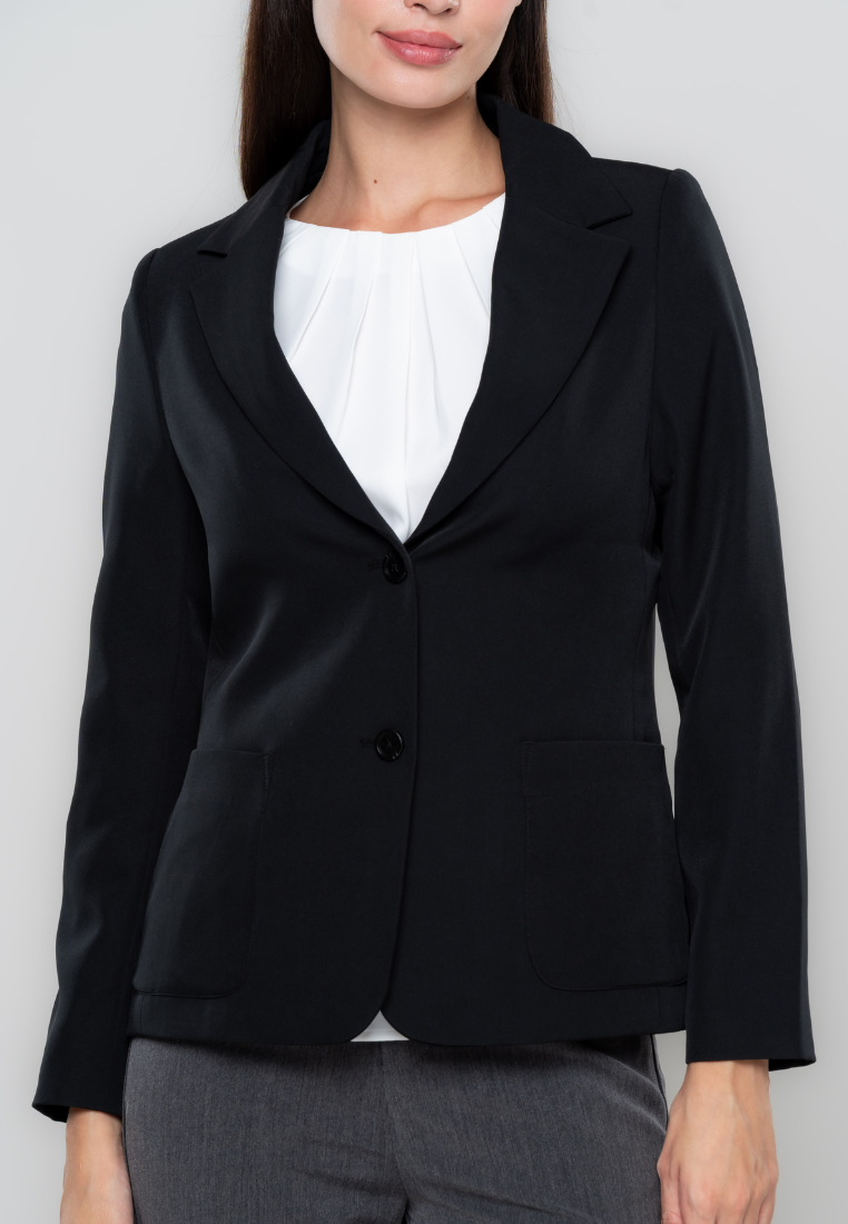 Zenara Front Pocket Blazer