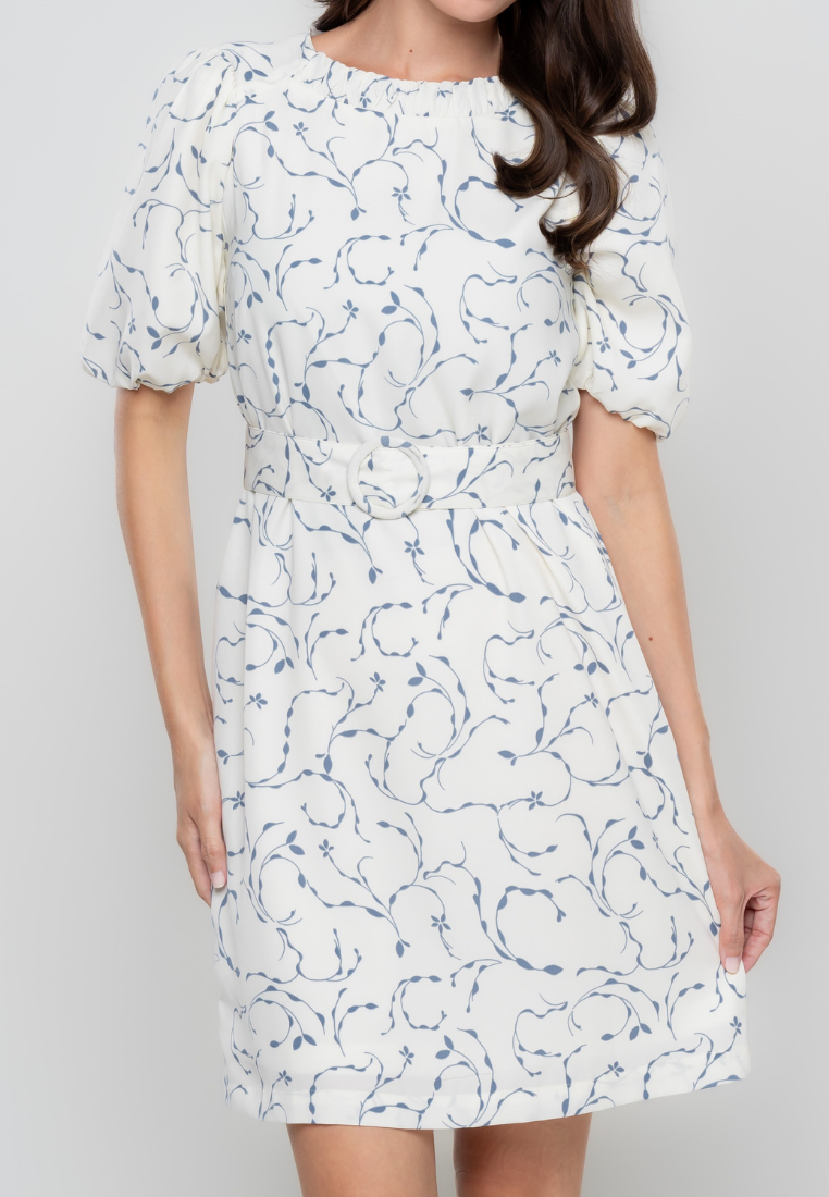 Simone Floral Printed Sheath Dress