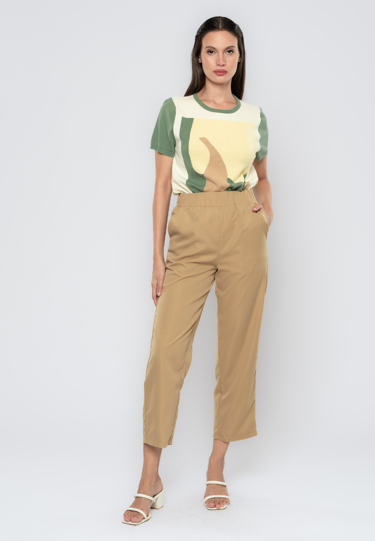 Jules Waist Gartered Casual Pants