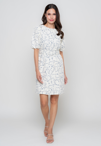 Simone Floral Printed Sheath Dress