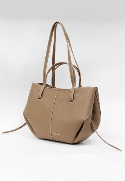 Clementine Contrast Stitch Tote