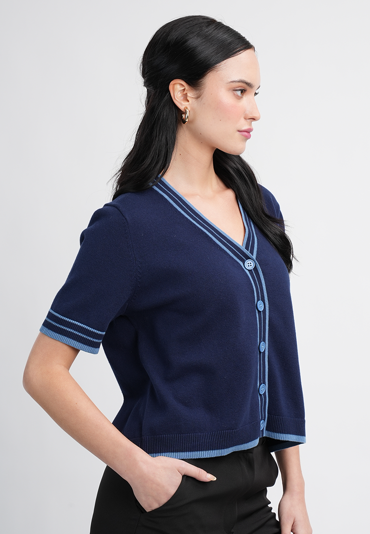 Ivy Classic Cardigan Top