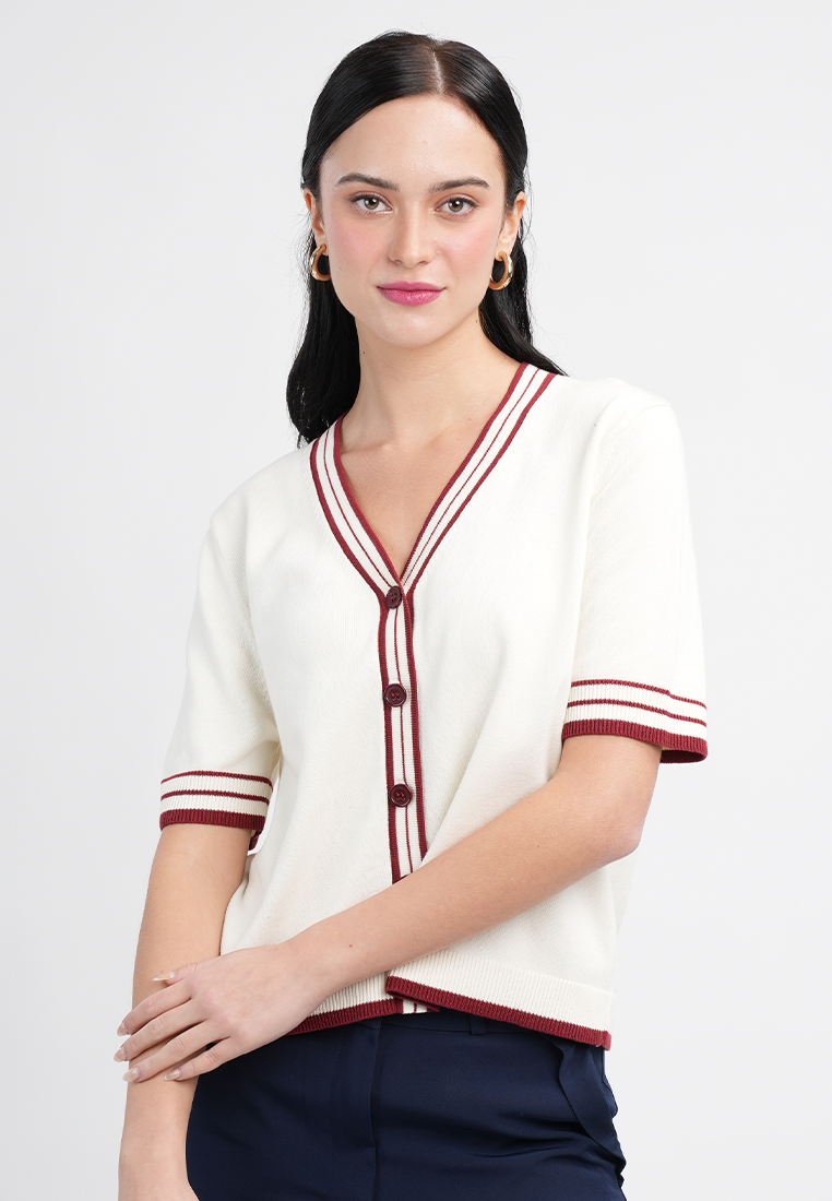 Ivy Classic Cardigan Top