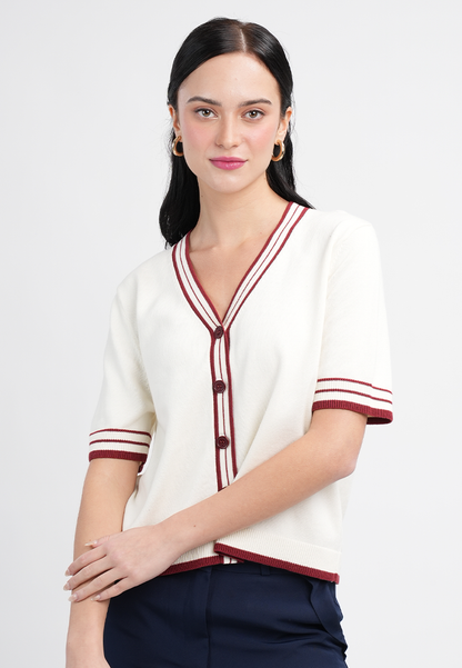 Ivy Classic Cardigan Top