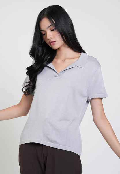 Herschell Casual Collared Blouse