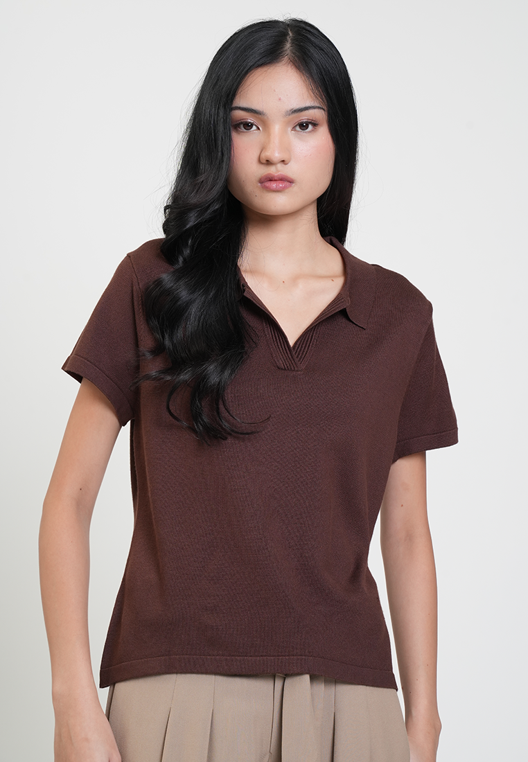 Herschell Casual Collared Blouse