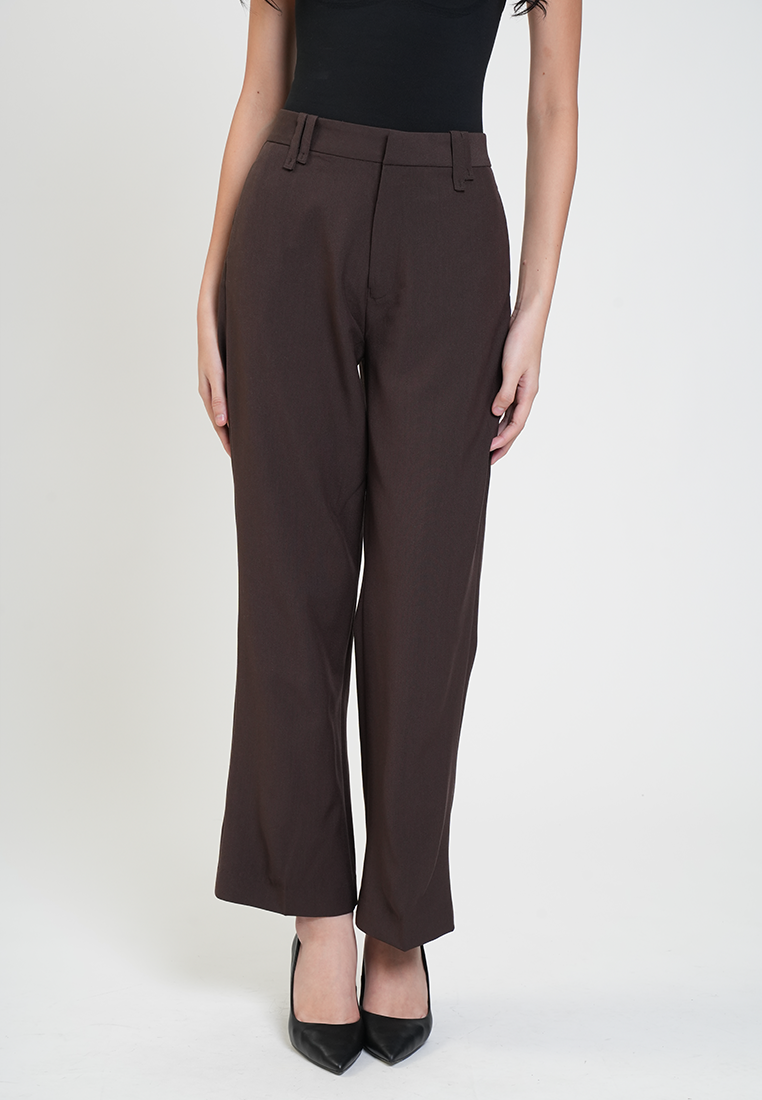 Tanaia Mid-Rise Tailored Trousers