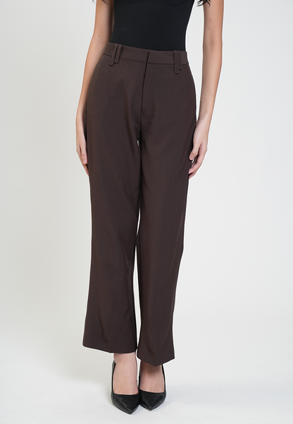 Tanaia Mid-Rise Tailored Trousers