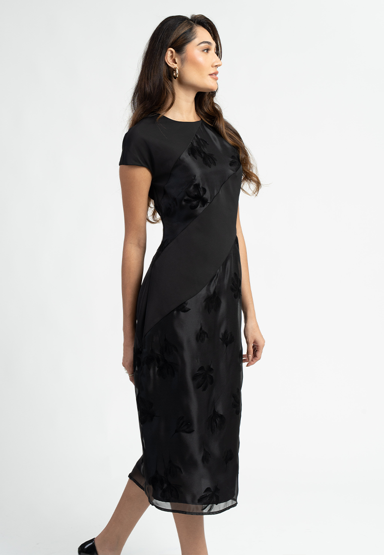 Olivia Classic Elegance A-Line Dress