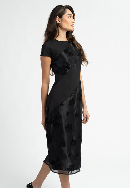 Olivia Classic Elegance A-Line Dress