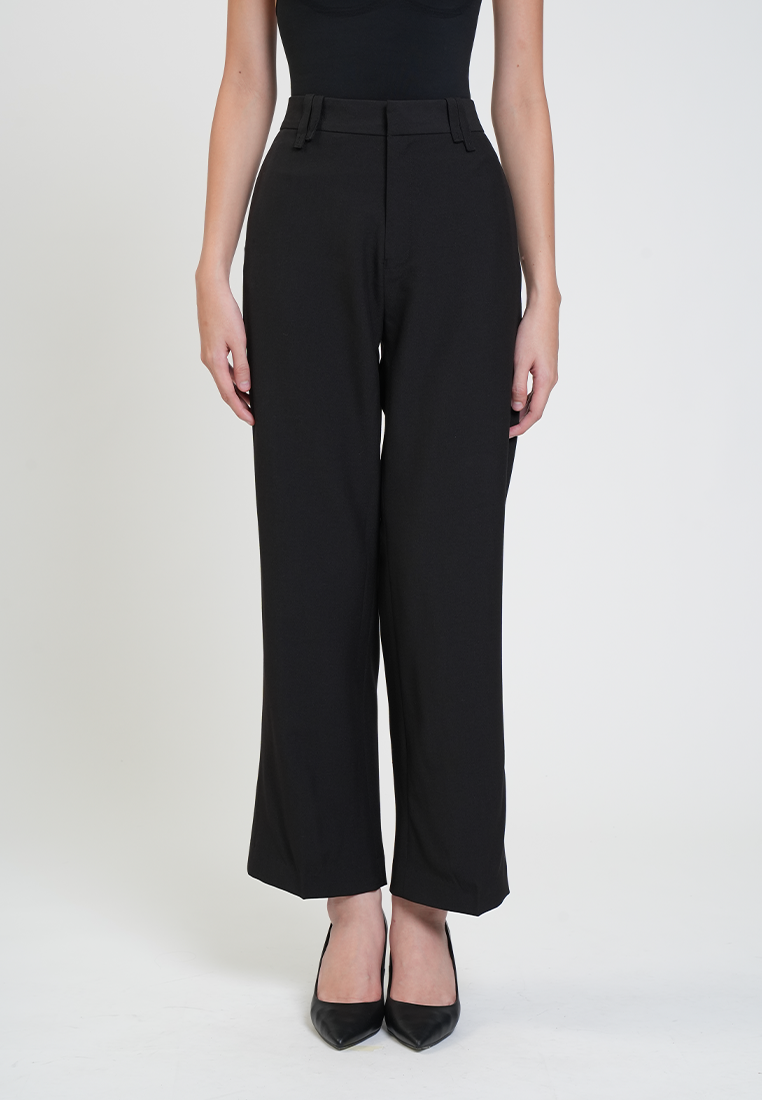 Tanaia Mid-Rise Tailored Trousers