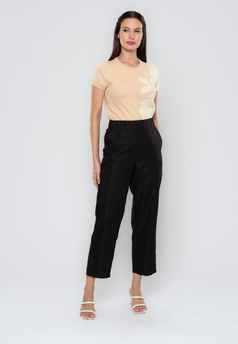 Jules Waist Gartered Casual Pants