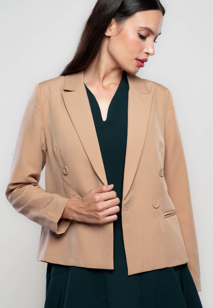 Francesca Double Breasted Blazer