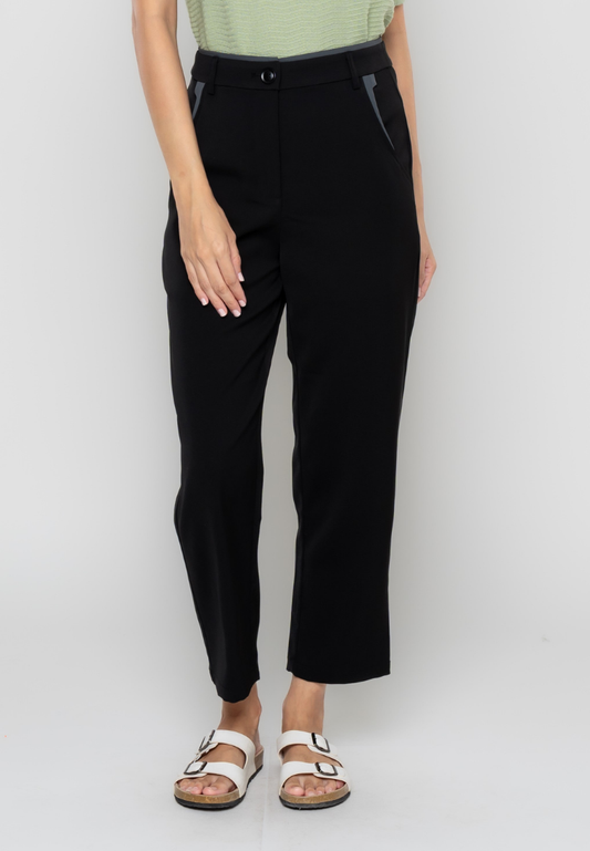 Imogen Contrast Pocket Pants