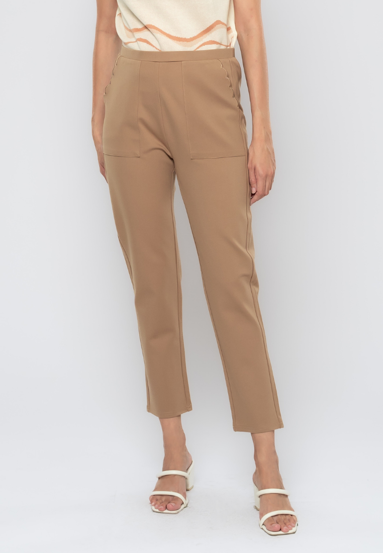 Constance Gartrized Slim Pants