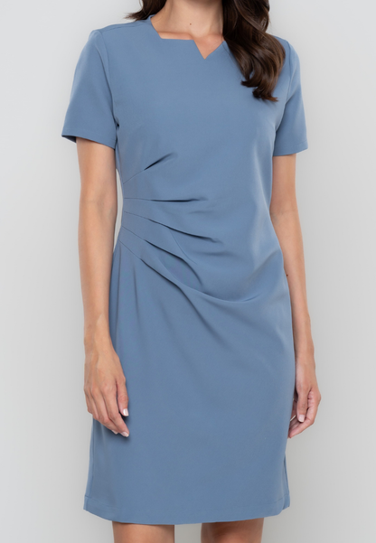 Sasha Square Neck Sheath Dress