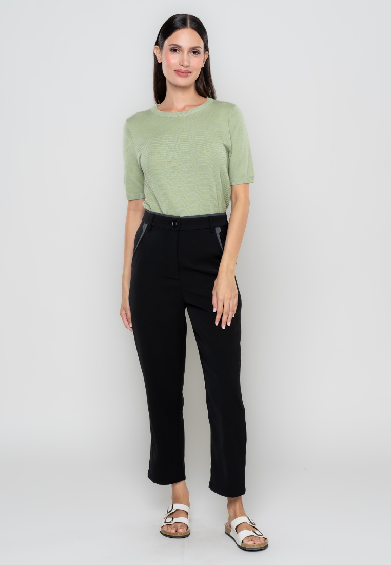 Imogen Contrast Pocket Pants