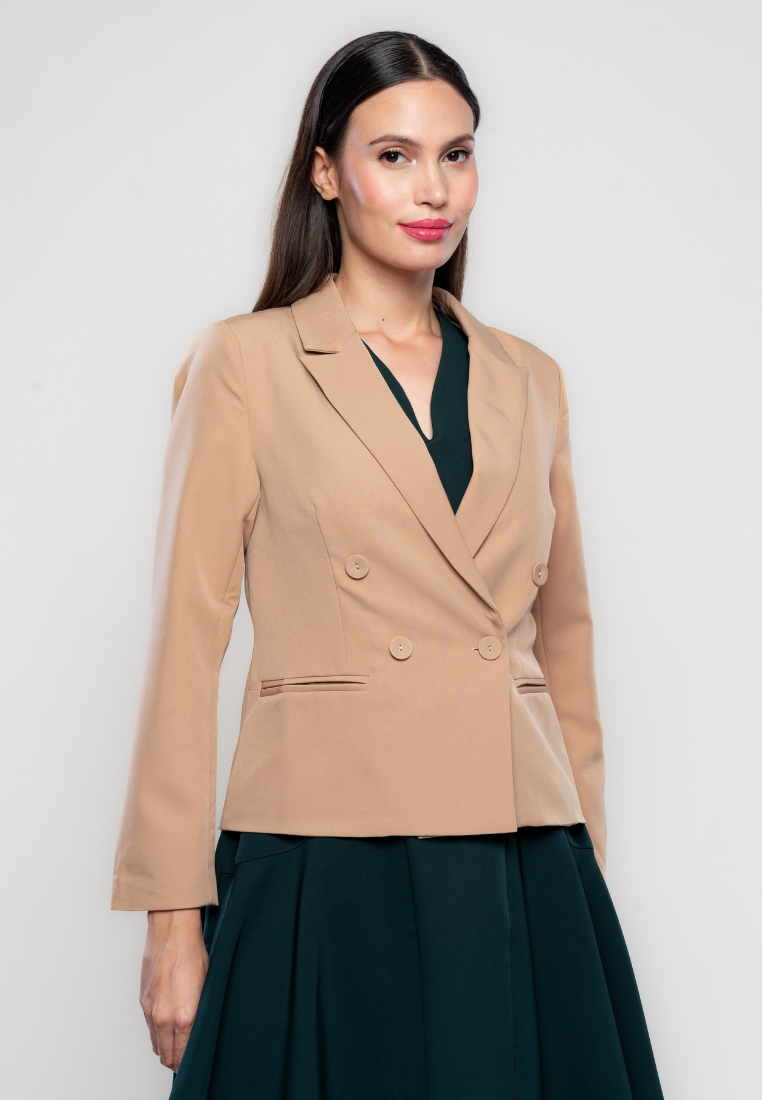 Francesca Double Breasted Blazer