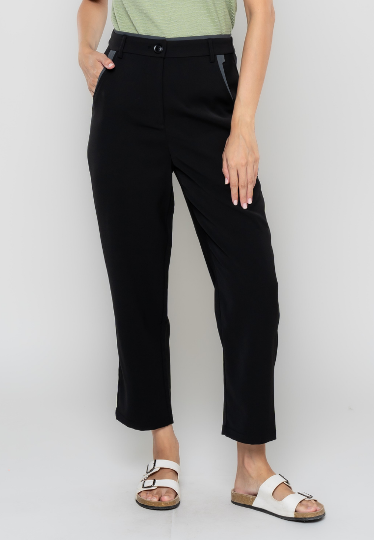 Imogen Contrast Pocket Pants