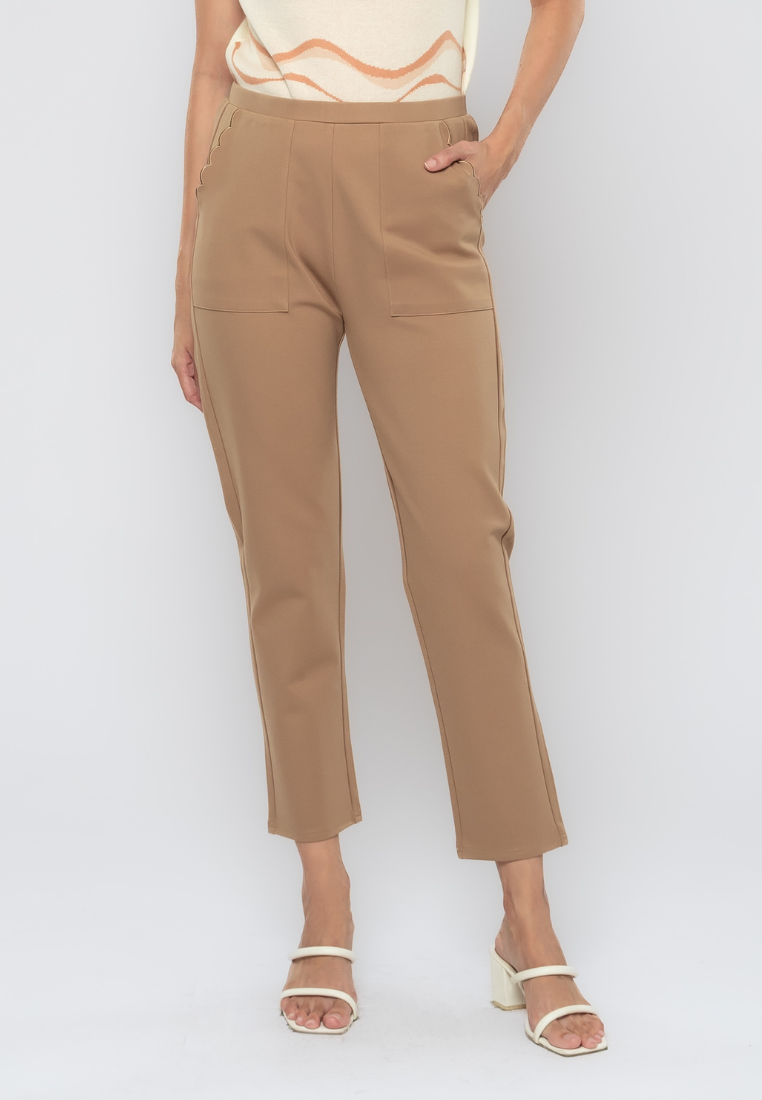 Constance Gartrized Slim Pants