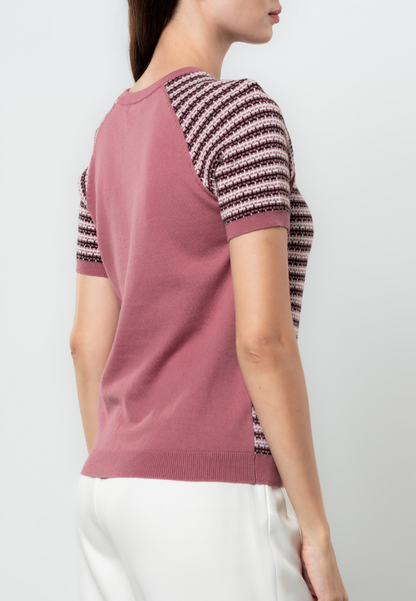 Nevada Striped Flat Knit