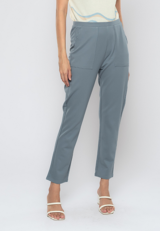 Constance Gartrized Slim Pants